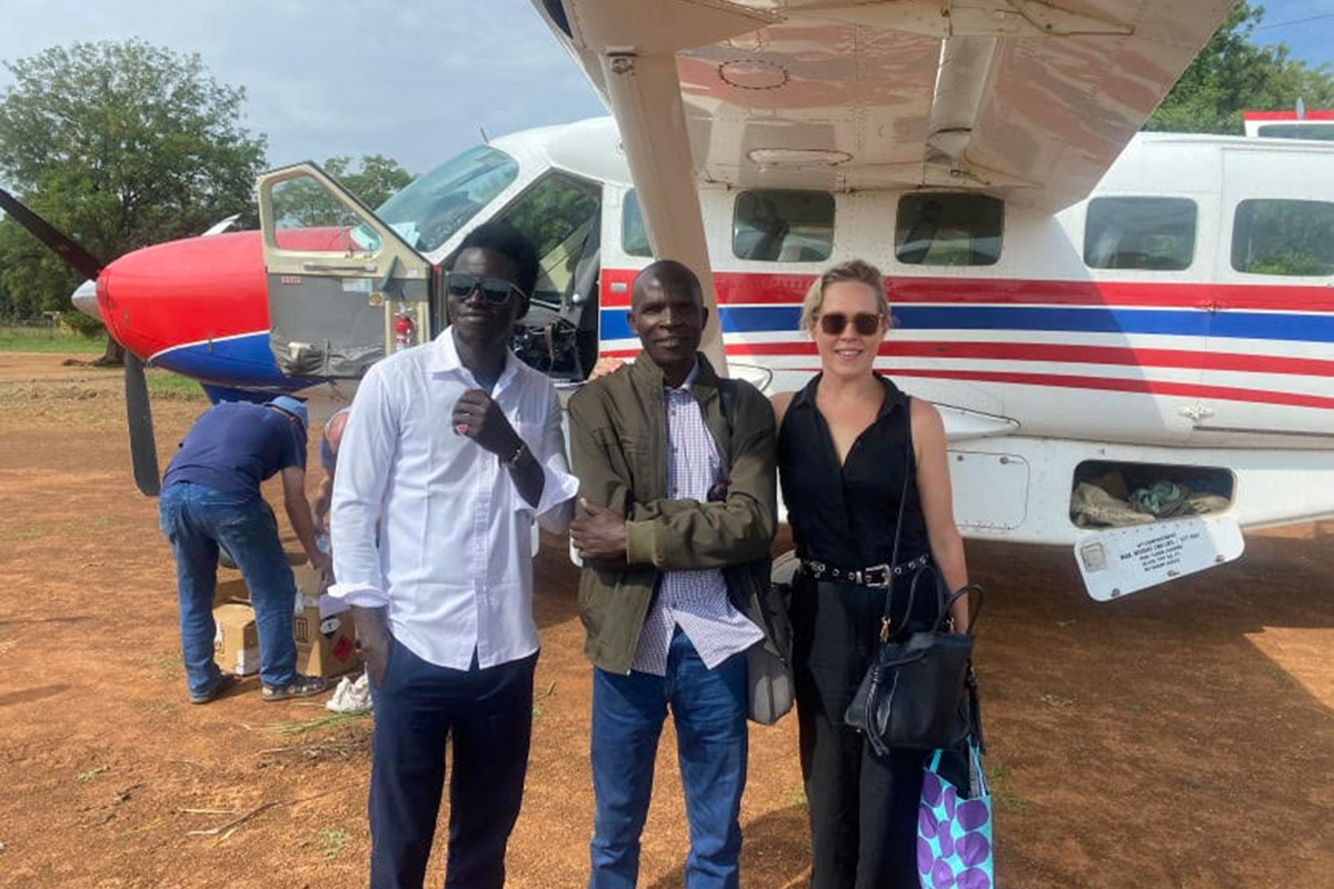 Visite de projet à Torit, Soudan du Sud.