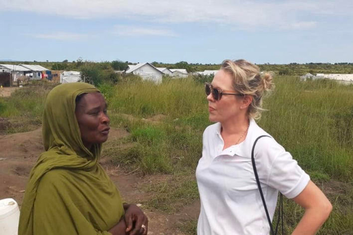 Visite de projet à Torit, Soudan du Sud.
